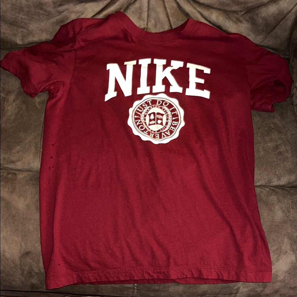 Nike Red Graphic T-Shirt